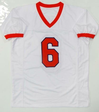 Deandre Hopkins Signed White College Style Jersey