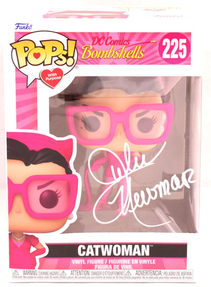 Julie Newmar Signed Catwoman Funko Pop Figurine #225