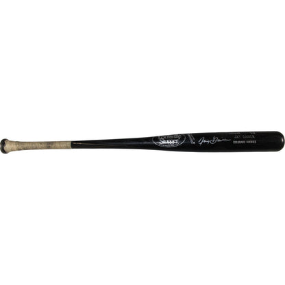 Jay Gainer Autographed Colorado Rockies Game Used Louisville Slugger Bat
