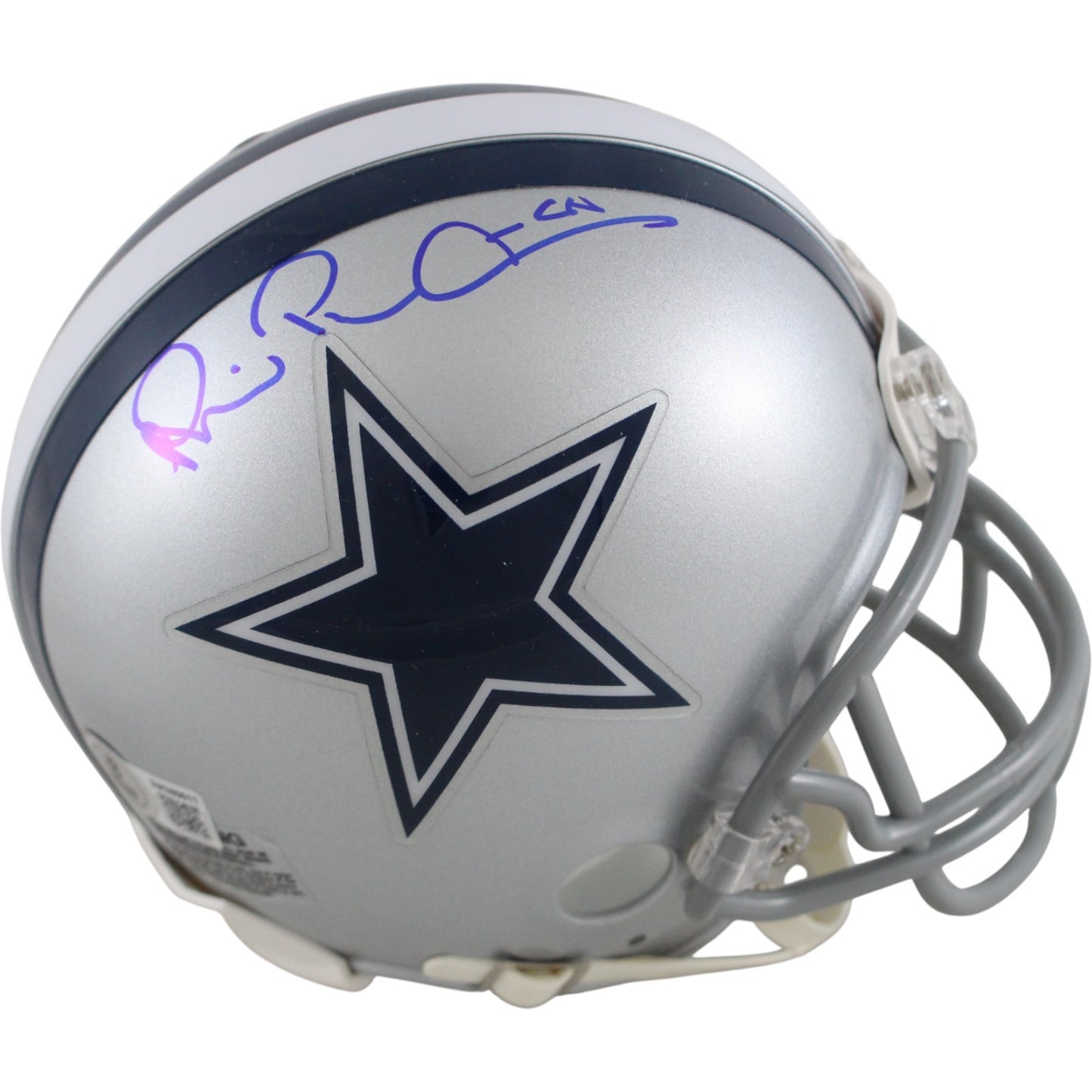 Michael Irvin Signed Dallas Cowboys VSR4 Mini Helmet