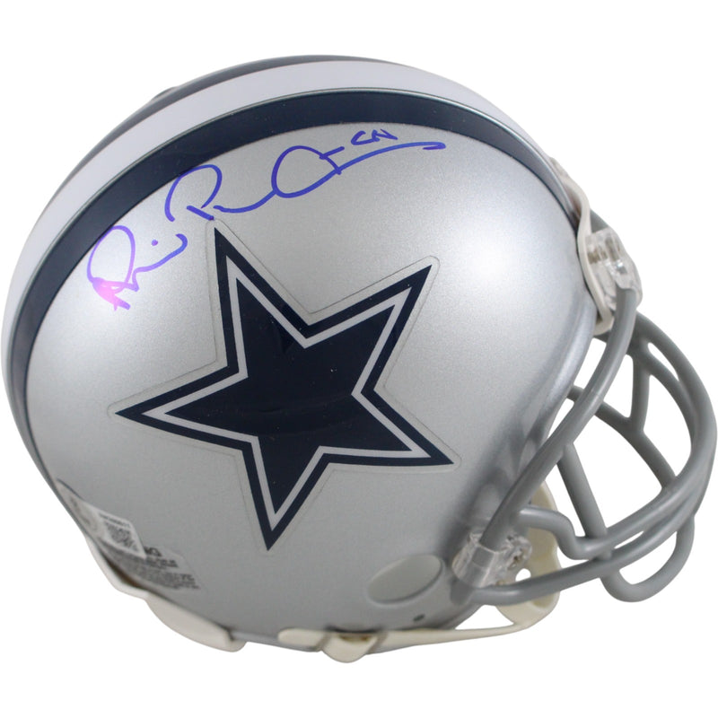 Michael Irvin Signed Dallas Cowboys VSR4 Mini Helmet