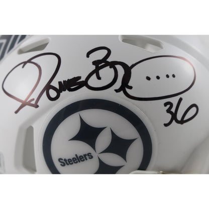 Jerome Bettis Pittsburgh Steelers 2024 Salute To Service Mini Helmet