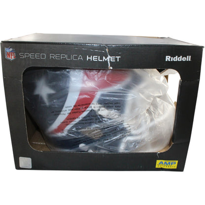 Andre Johnson Houston Texans Autographed Full Size AMP Replica Helmet