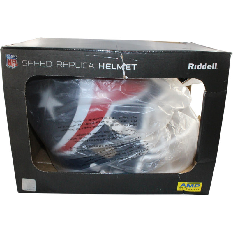 Andre Johnson Houston Texans Autographed Full Size AMP Replica Helmet