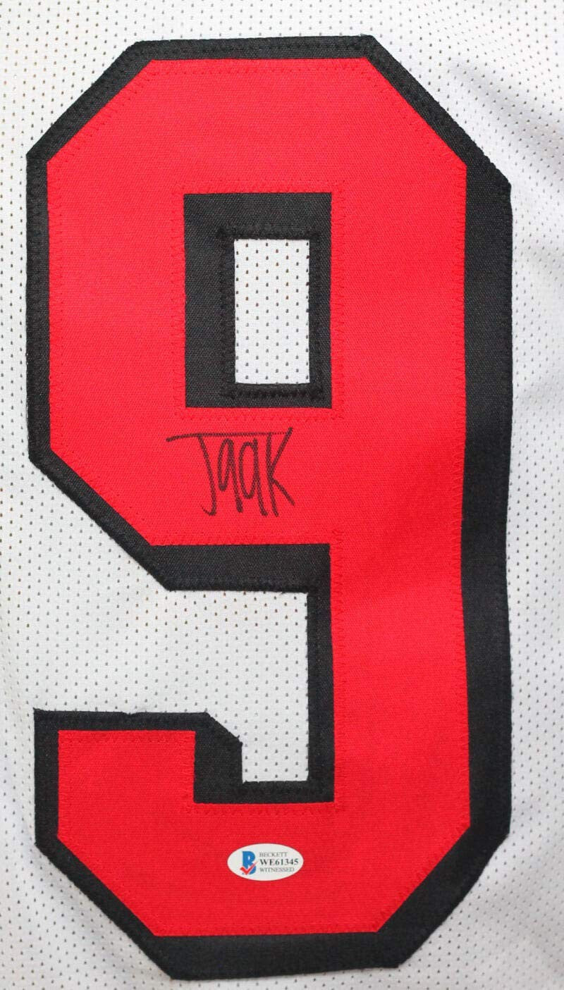 Javon Kinlaw Autographed White Color Rush Jersey