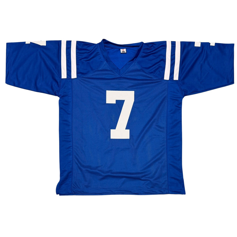Jacoby Brissett Autographed Indianapolis Colts Custom Jersey