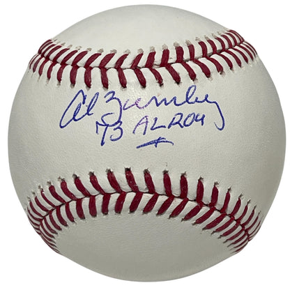 Al Bumbry Autographed Official Major League Baseball ('73 AL ROY)