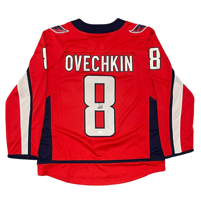 Alexander Ovechkin Signed Washington Capitals Fanatics Authentic Jersey