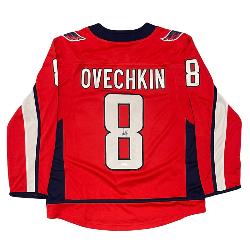 Alexander Ovechkin Signed Washington Capitals Fanatics Authentic Jersey