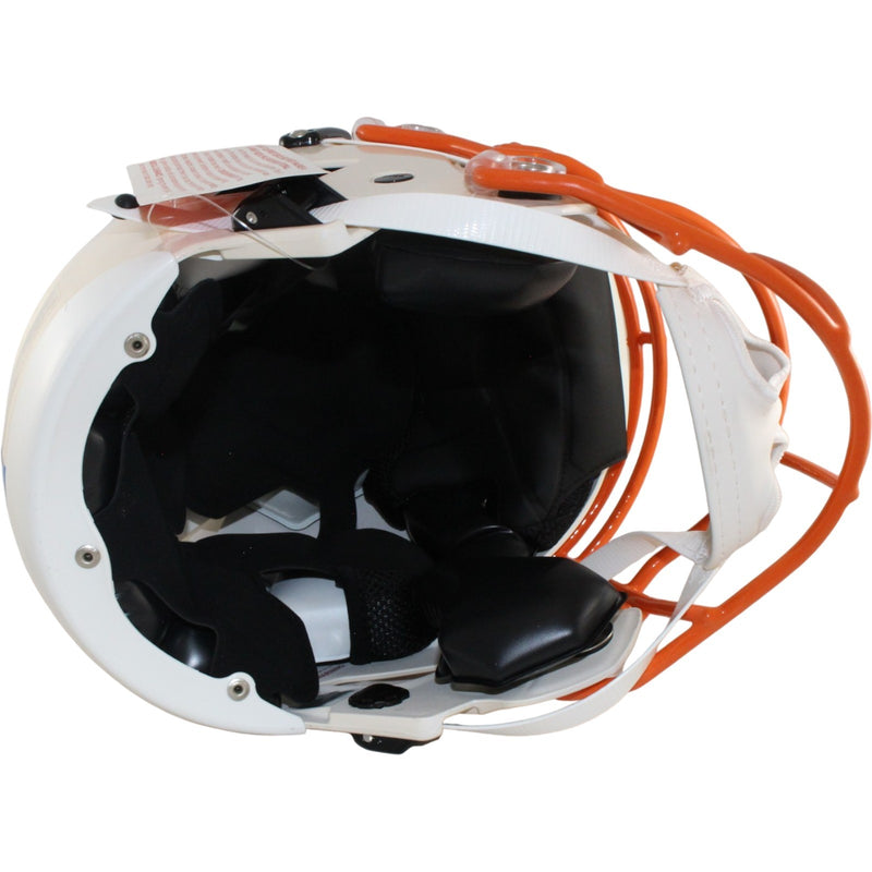 Bo Nix Autographed Denver Broncos Full Size SpeedFlex Retro Helmet
