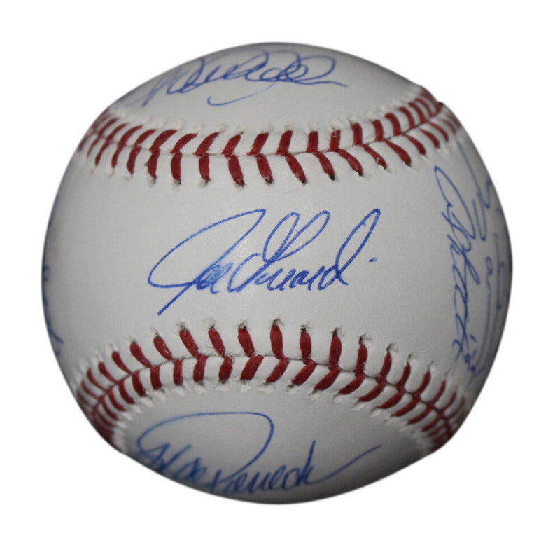2009 New York Yankees Team Signed World Series Baseball (9 Signatures)