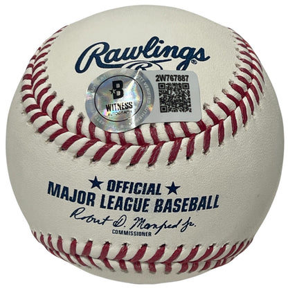 Mickey Tettleton Signed ROMLB Baseball with 2x AS & 3x SS BAS COA