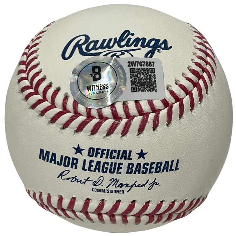 Mickey Tettleton Signed ROMLB Baseball with 2x AS & 3x SS BAS COA