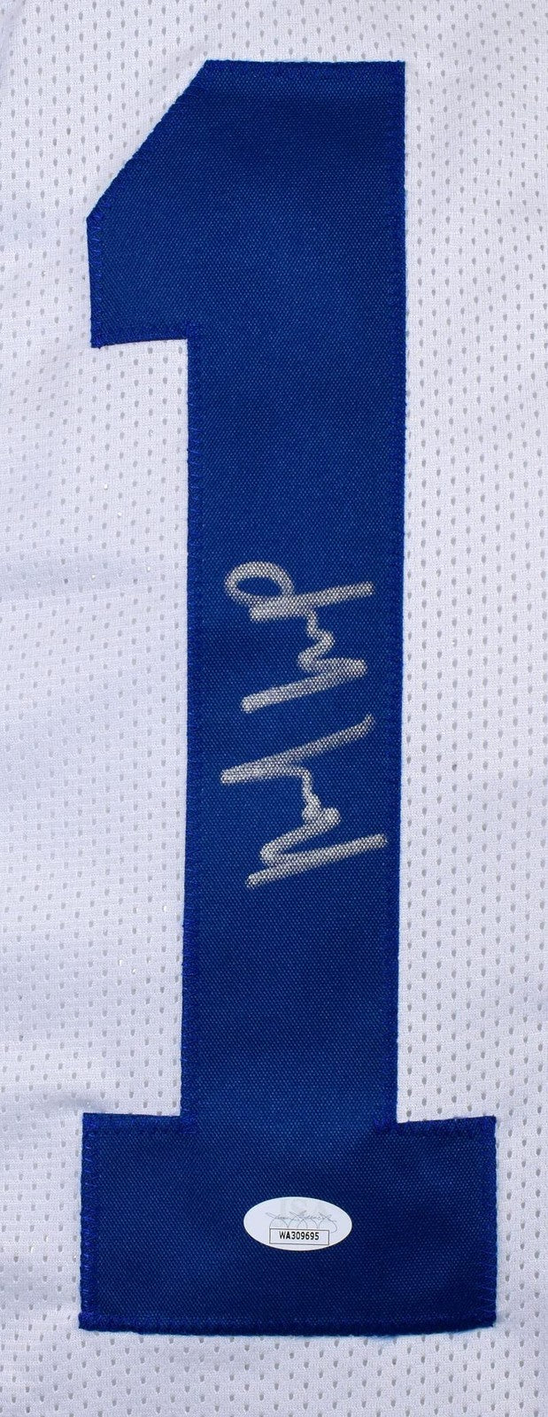 Michael Gallup Autographed White Custom Jersey