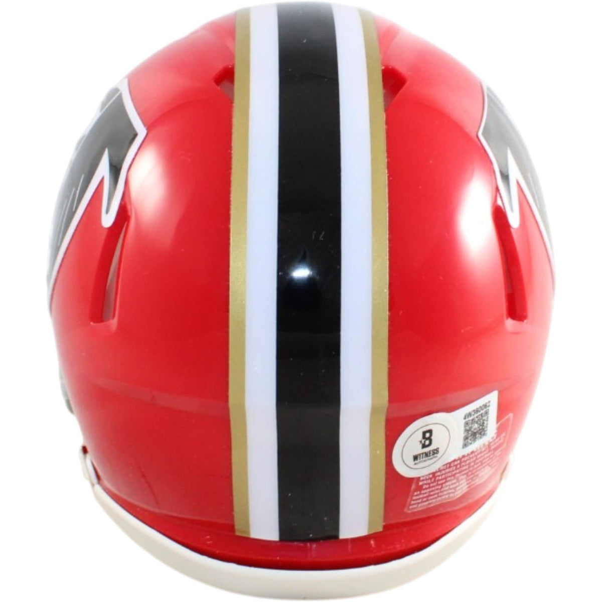 Bijan Robinson Signed Atlanta Falcons Throwback Mini Helmet