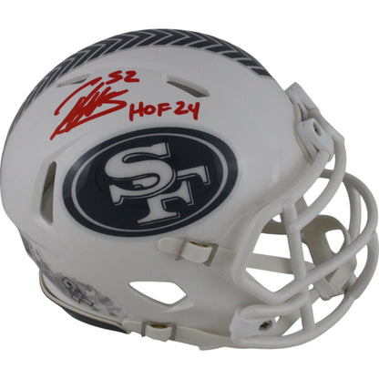 Patrick Willis Signed San Francisco 49ers 2024 Salute to Service Mini Helmet