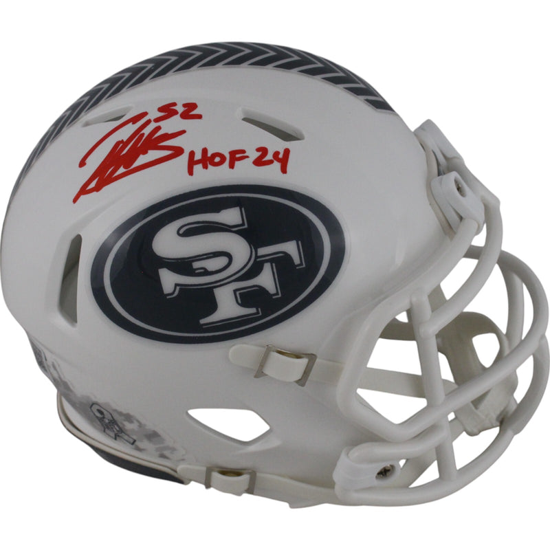 Patrick Willis Signed San Francisco 49ers 2024 Salute to Service Mini Helmet