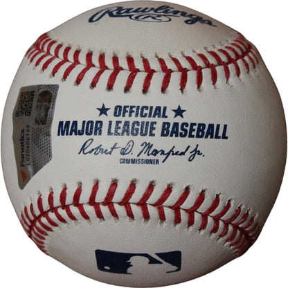 Cal Ripken Jr. Autographed Baltimore Orioles OML Baseball (1982 ROY)