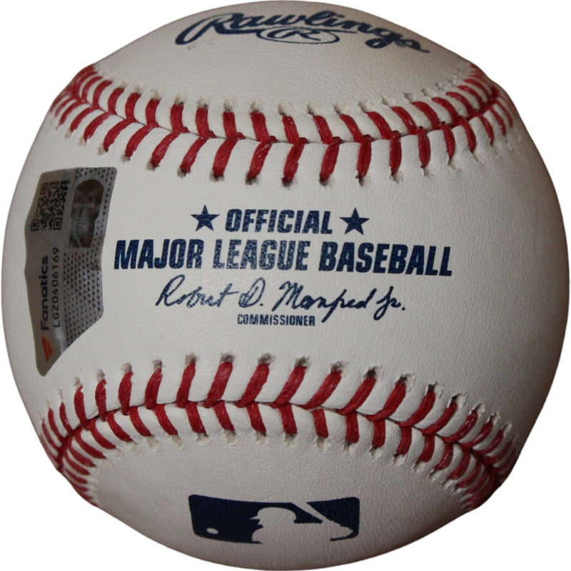 Cal Ripken Jr. Autographed Baltimore Orioles OML Baseball (1982 ROY)