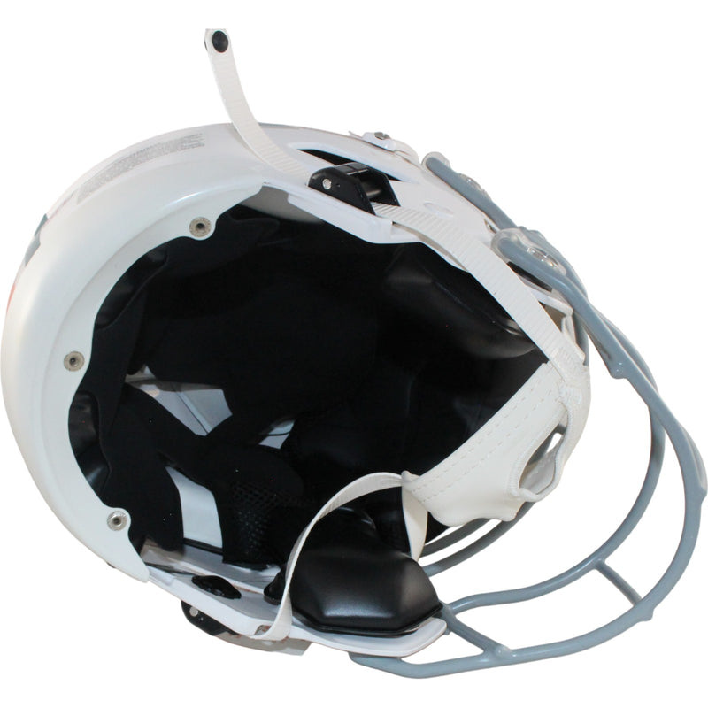 Devon Achane Miami Dolphins Autographed SpeedFlex Tribute Helmet