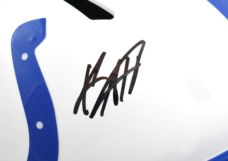 Keenan Allen Autographed Indianapolis Colts Full Size Speed Helmet