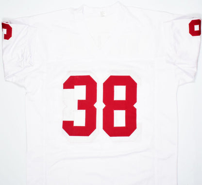 Roy Williams Signed White Custom College Style Football Jersey