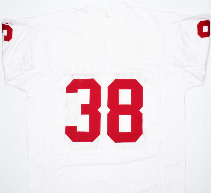 Roy Williams Signed White Custom College Style Football Jersey