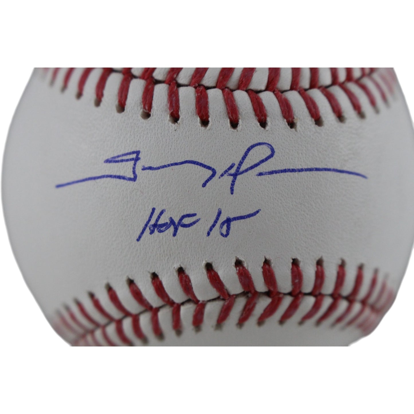 Trevor Hoffman San Diego Padres Signed Official Major League Baseball (BAS)