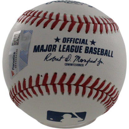 Johnny Bench Signed Cincinnati Reds Official Major League Baseball HOF Inscribed
