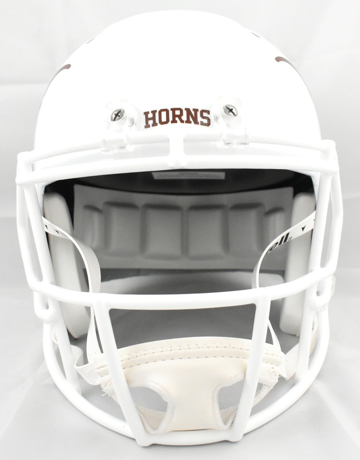 Mack Brown Autographed Texas Longhorns Full Size Speed Helmet