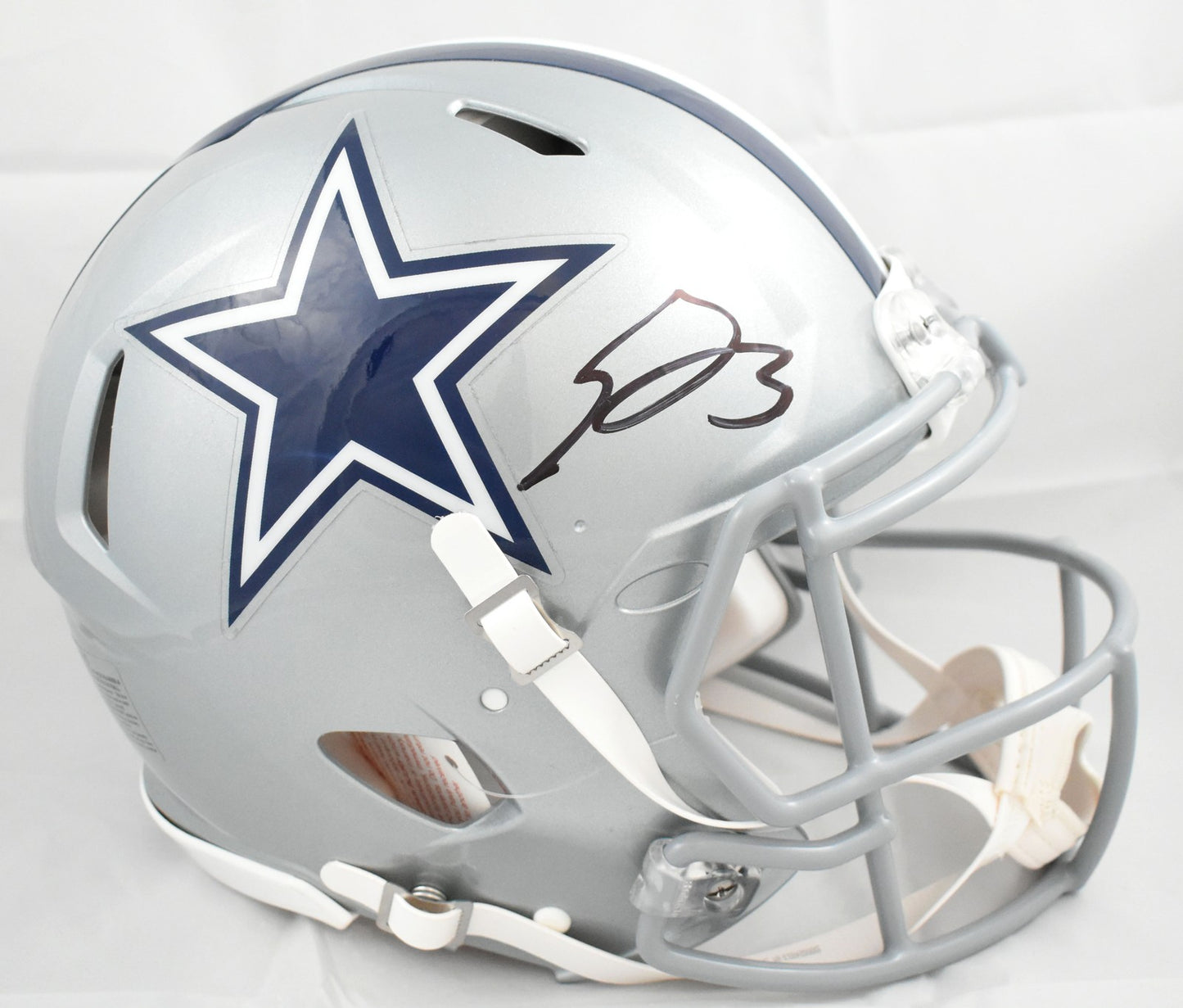 George Pickens Signed Dallas Cowboys Full Size Speed Authentic Helmet