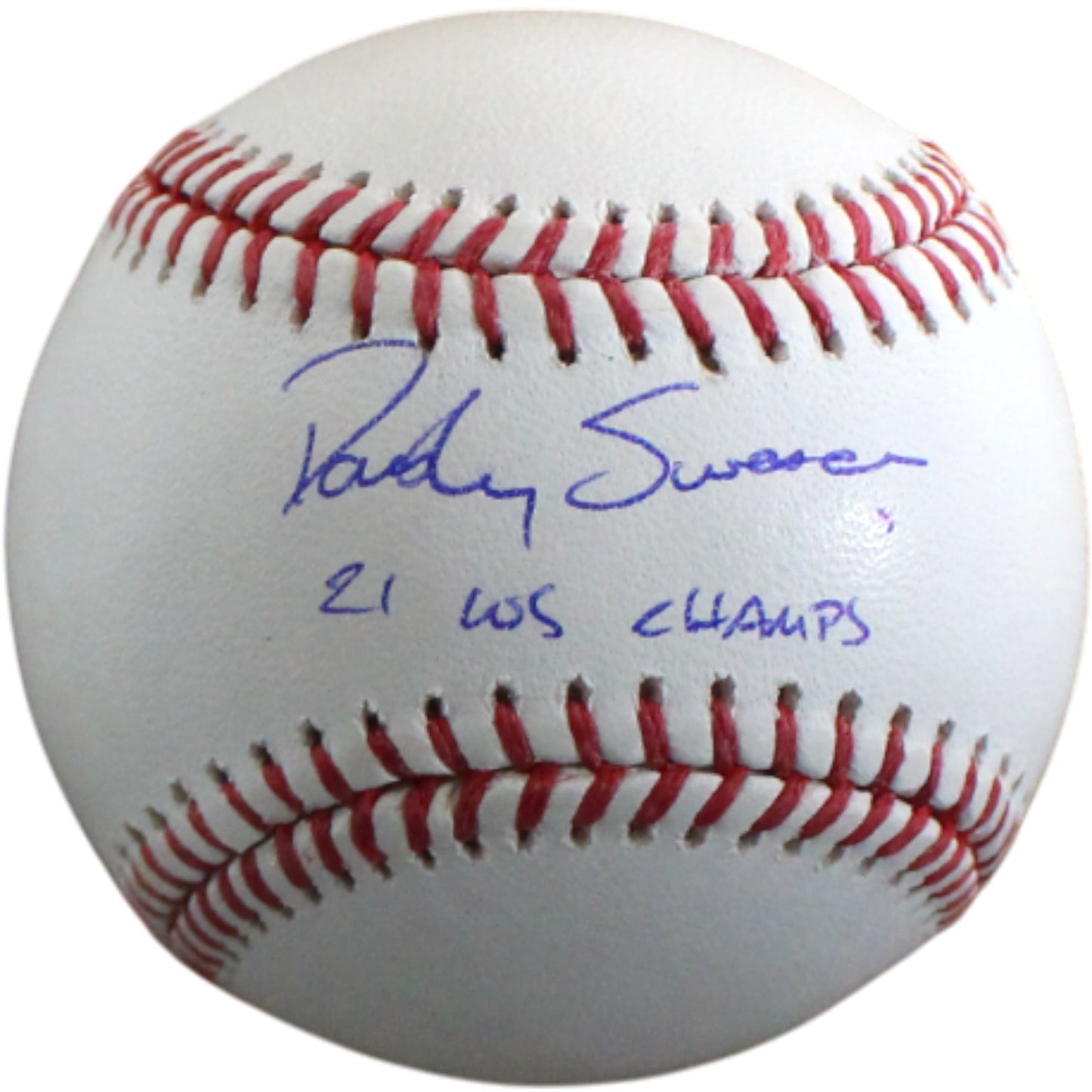 Dansby Swanson Signed Atlanta Braves OML Baseball (21 WS Champs)