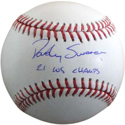 Dansby Swanson Signed Atlanta Braves OML Baseball (21 WS Champs)