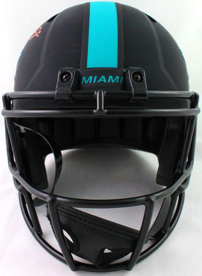 Mike Gesicki Signed Miami Dolphins Eclipse Speed Full Size Helmet