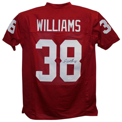 Roy Williams Autographed Oklahoma Sooners Custom Football Jersey XL JSA