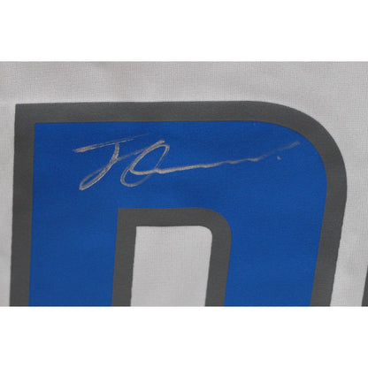 Jeff Okudah Signed Detroit Lions White Nike Jersey