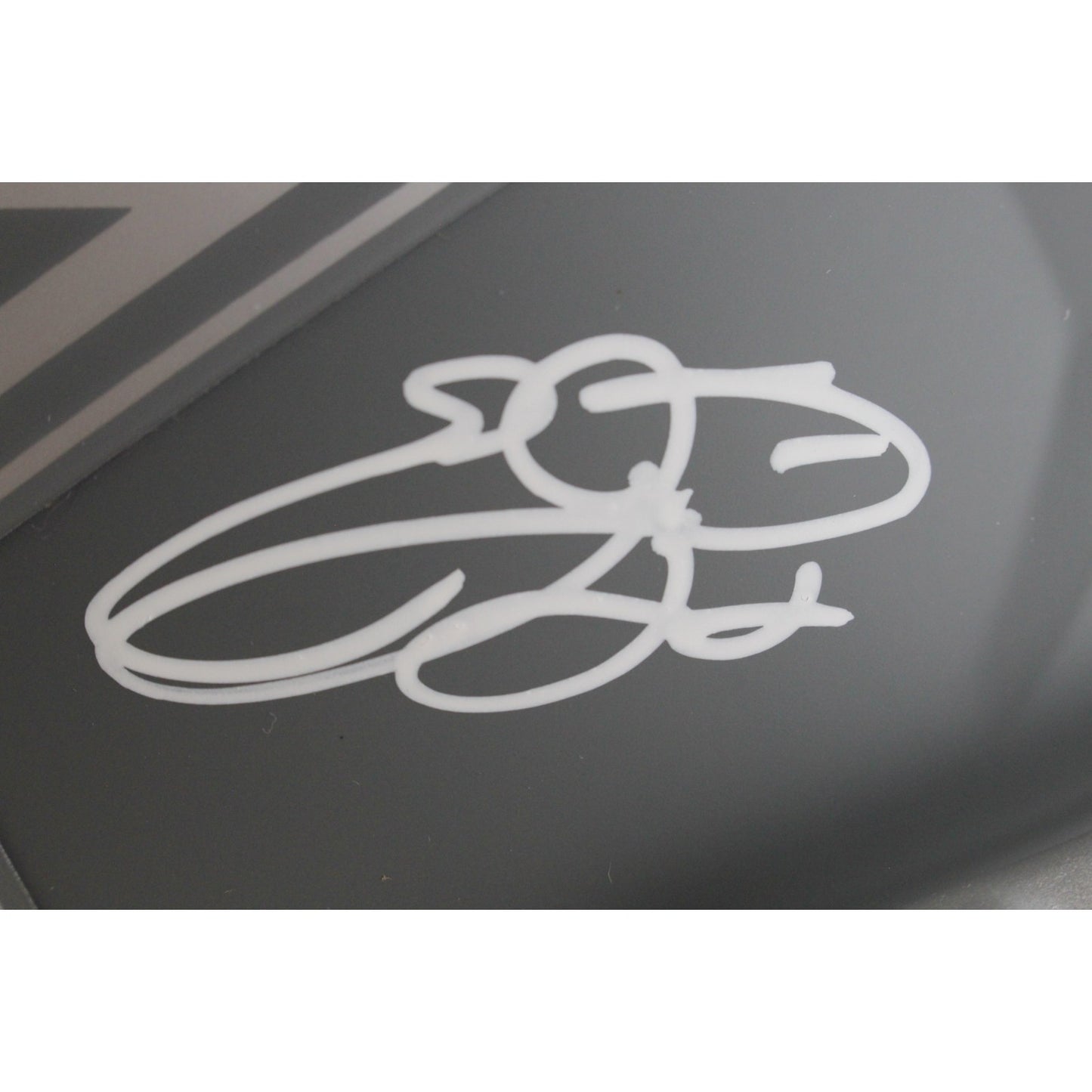 Troy Aikman, Emmitt Smith & Michael Irvin Dallas Cowboys Slate Full Size Helmet