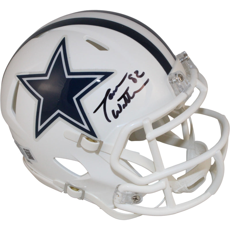 Jason Witten Autographed Dallas Cowboys 2022 Alternate Mini Helmet