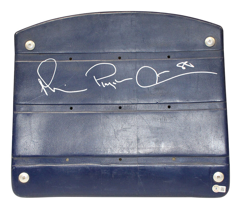 Michael Irvin Signed Dallas Cowboys Texas Stadium Seat Bottom