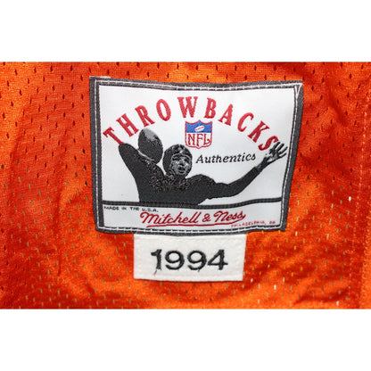 John Elway Signed Denver Broncos Mitchell & Ness Throwback Jersey