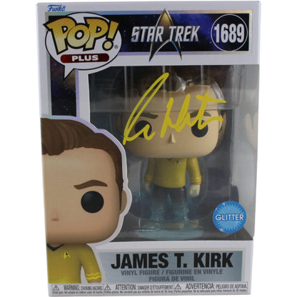 William Shatner Signed James T. Kirk Star Trek Funko Pop! #1689