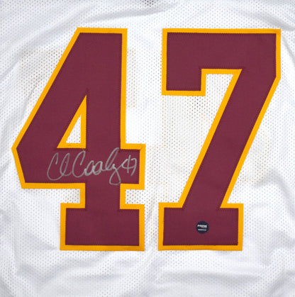 Chris Cooley Autographed Washington Custom White Jersey