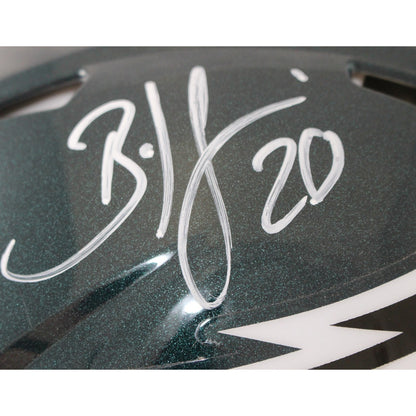 Brian Dawkins Philadelphia Eagles Autographed Full Size Authentic Helmet