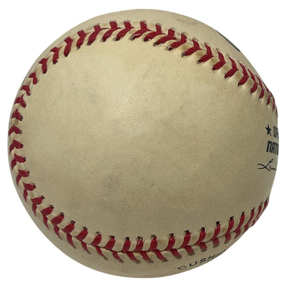 Garth Brooks Autographed Rawlings National League Baseball (JSA COA)