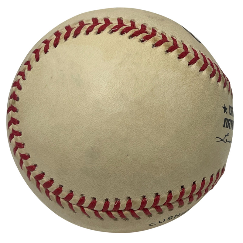 Garth Brooks Autographed Rawlings National League Baseball (JSA COA)