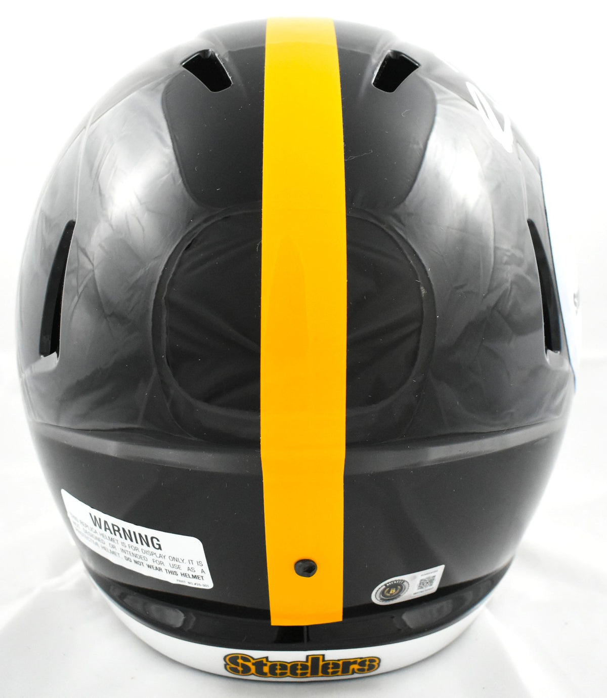 Rico Dowdle Autographed Pittsburgh Steelers Full Size Speed Helmet