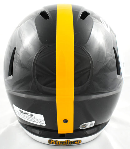 Rico Dowdle Autographed Pittsburgh Steelers Full Size Speed Helmet