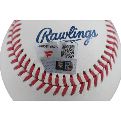 Johnny Bench Signed Cincinnati Reds Official Major League Baseball HOF