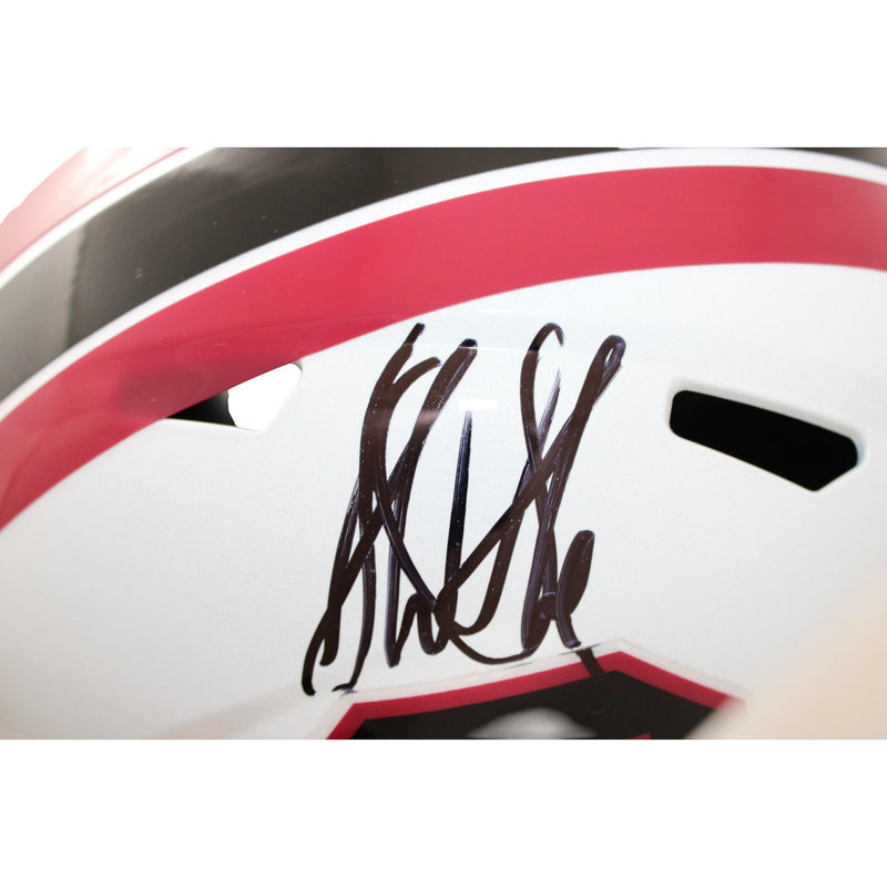 Sterling Sharpe Signed South Carolina Gamecocks Full Size Replica Helmet