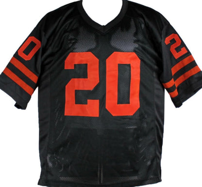 Earl Campbell Signed Black Custom College Style Jersey